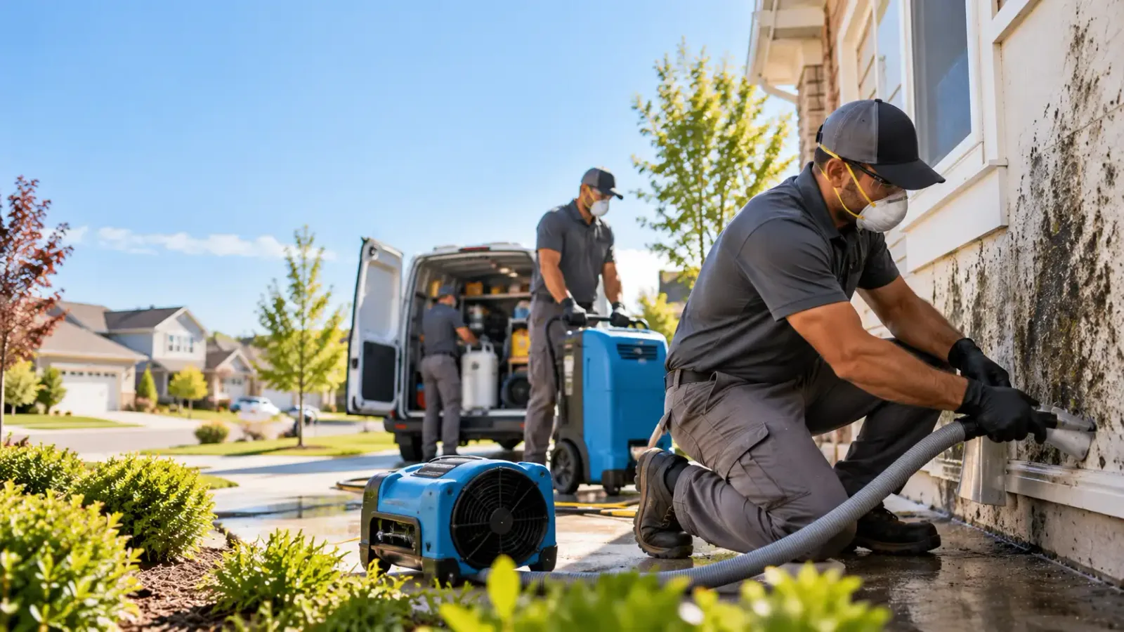 Mold Remediation in Pala, CA